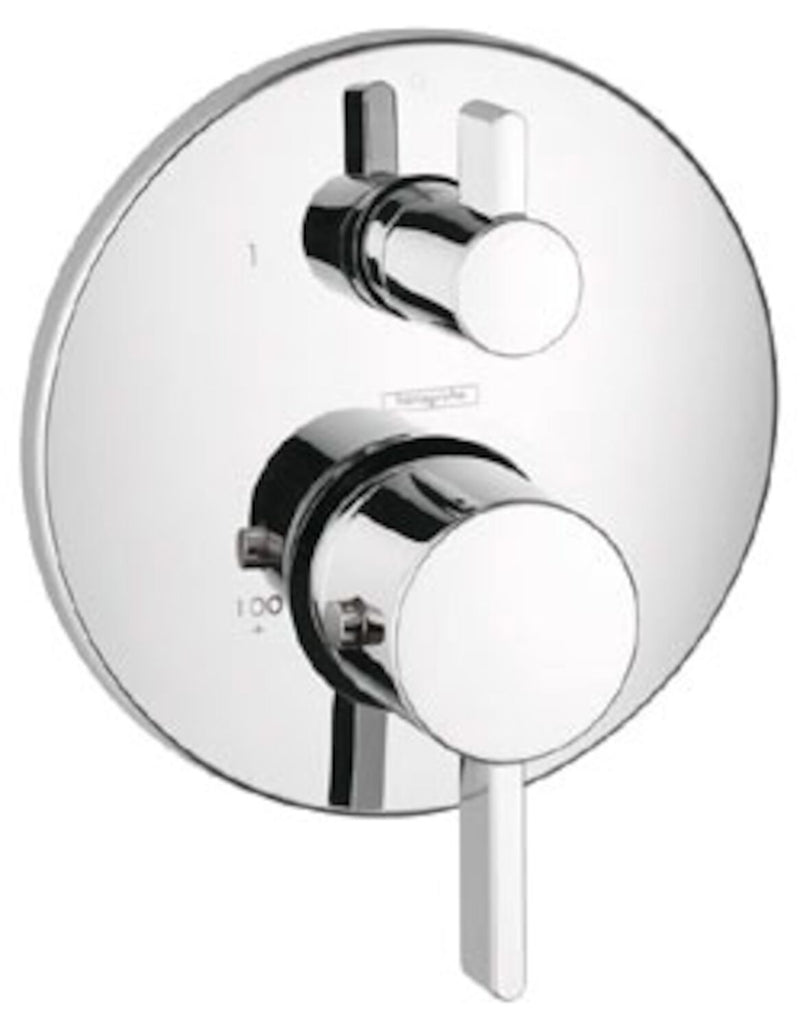 S THERMOSTATIC TRIM WITH VOLUME CONTROL AND DIVERTER