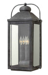 ANCHORAGE EXTRA LARGE WALL MOUNT LANTERN