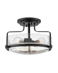 HARPER 14.5-INCH THREE LIGHT SEMI-FLUSH MOUNT