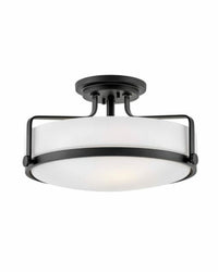 HARPER 18" 3 LIGHT SEMI-FLUSH MOUNT