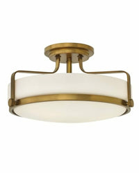 HARPER 18" 3 LIGHT SEMI-FLUSH MOUNT