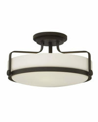 HARPER 18" 3 LIGHT SEMI-FLUSH MOUNT