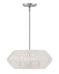 LUCA 21-INCH SMALL LUCA DRUM SHADE PENDANT