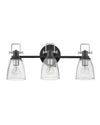 EASTON 24-INCH THREE LIGHT VANITY