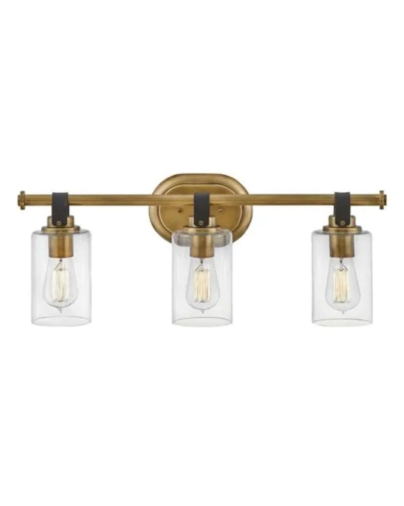 HALSTEAD 24-INCH THREE LIGHT VANITY