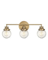 POPPY 24-INCH THREE LIGHT VANITY