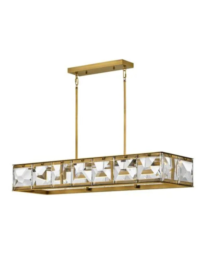 JOLIE 45-INCH LINEAR CHANDELIER