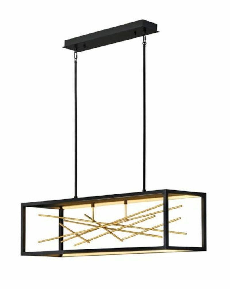 STYX LARGE LED LINEAR CHANDELIER