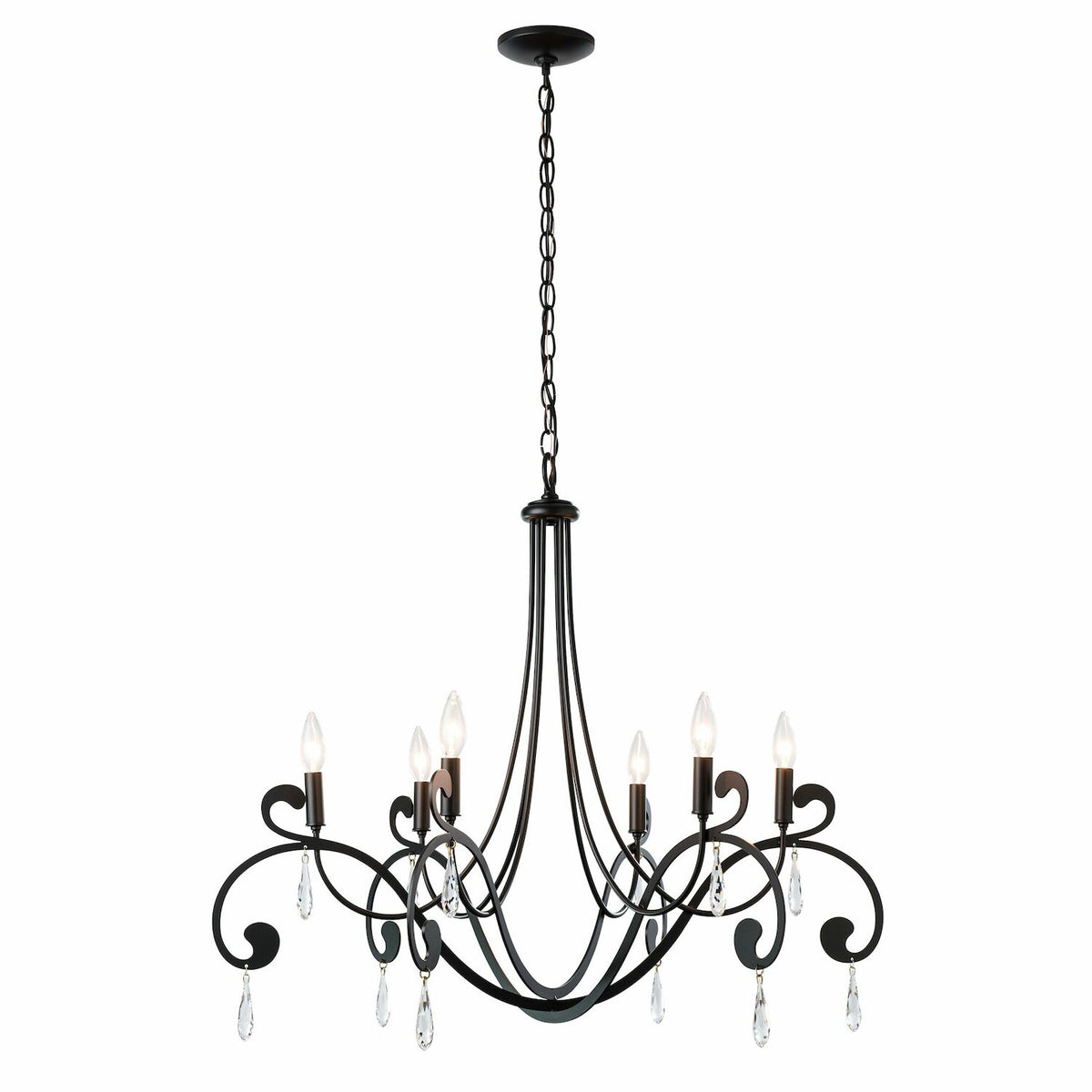 STELLA 6LT CHANDELIER