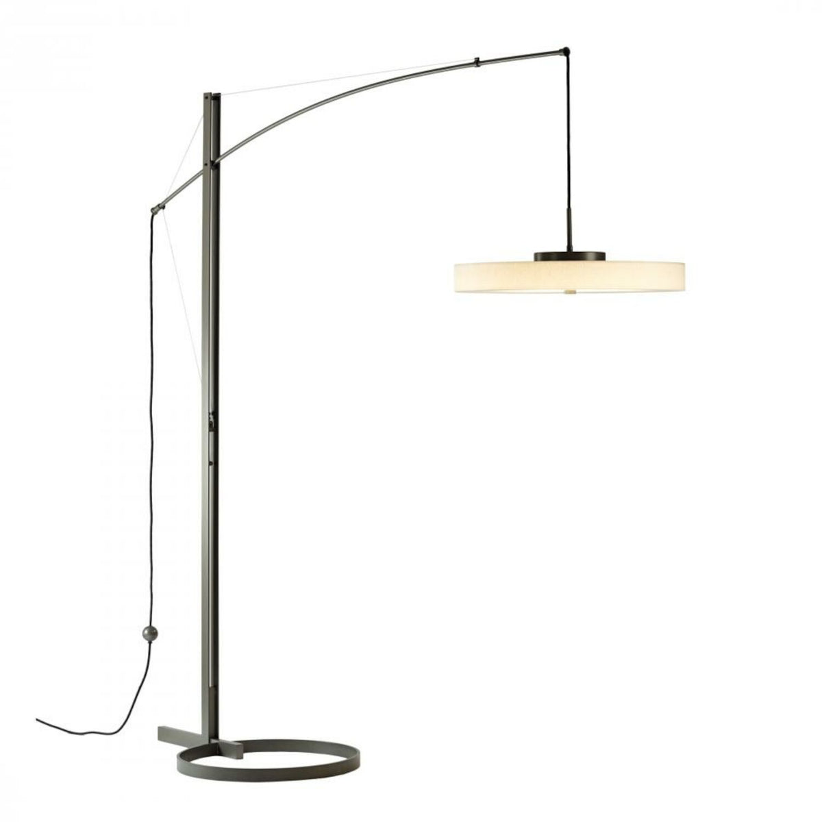 DISQ ARC LED FLOOR LAMP