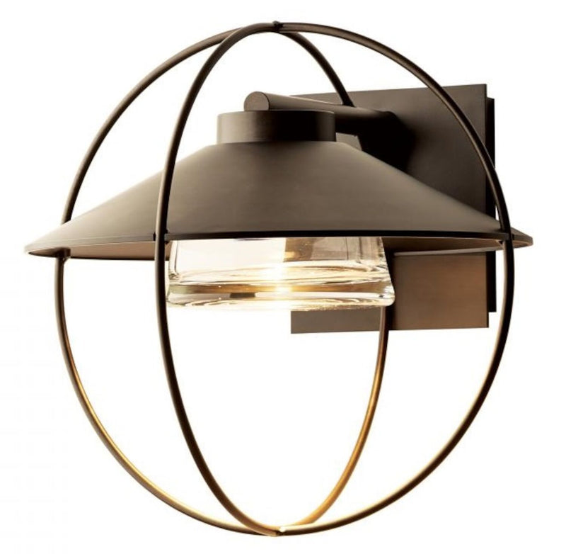 HALO SMALL OUTDOOR SCONCE