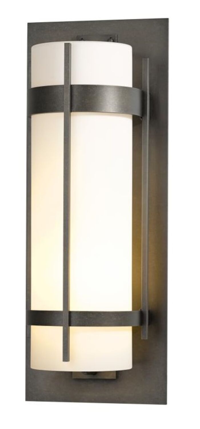 BANDED EXTRA LARGE OUTDOOR SCONCE