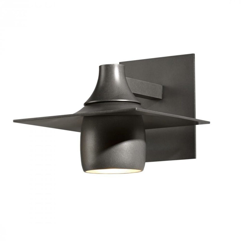 HOOD OUTDOOR SCONCE