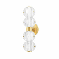 LINDLEY 16" FOUR LIGHT VANITY SCONCE