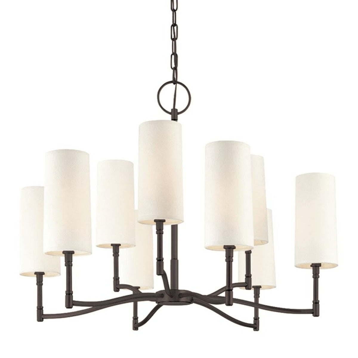 DILLON 9-LIGHT CHANDELIER, 369