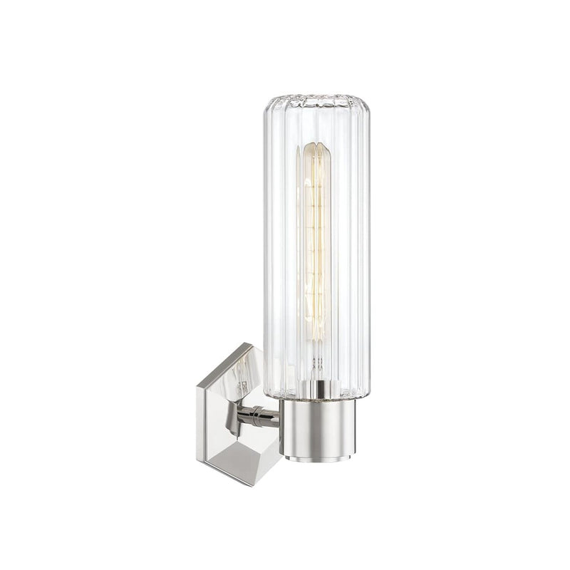 ROEBLING ONE LIGHT WALL SCONCE