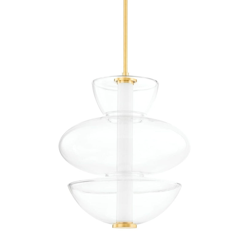 PALERMO 19" ONE LIGHT PENDANT