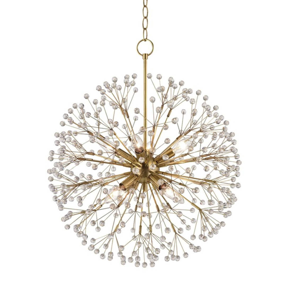 DUNKIRK 8-LIGHT CHANDELIER, 6020