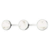 MEANDER 25.25" THREE LIGHT VANITY SCONCE