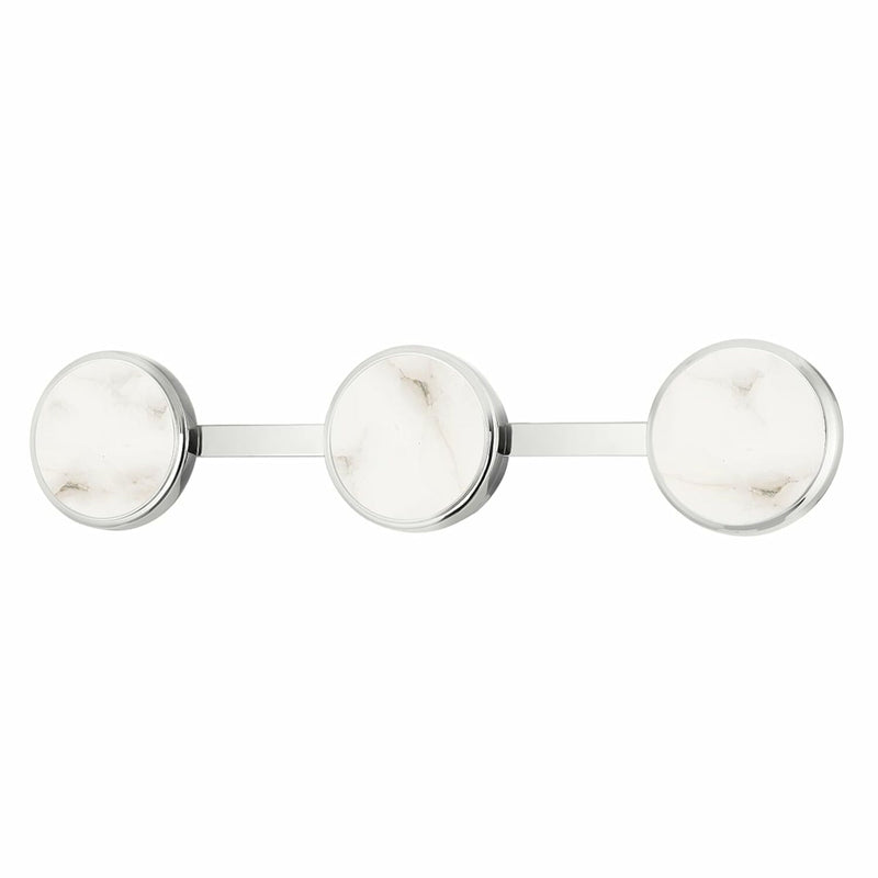 MEANDER 25.25" THREE LIGHT VANITY SCONCE