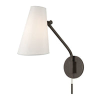 PATTEN 1-LIGHT SWING ARM WALL SCONCE