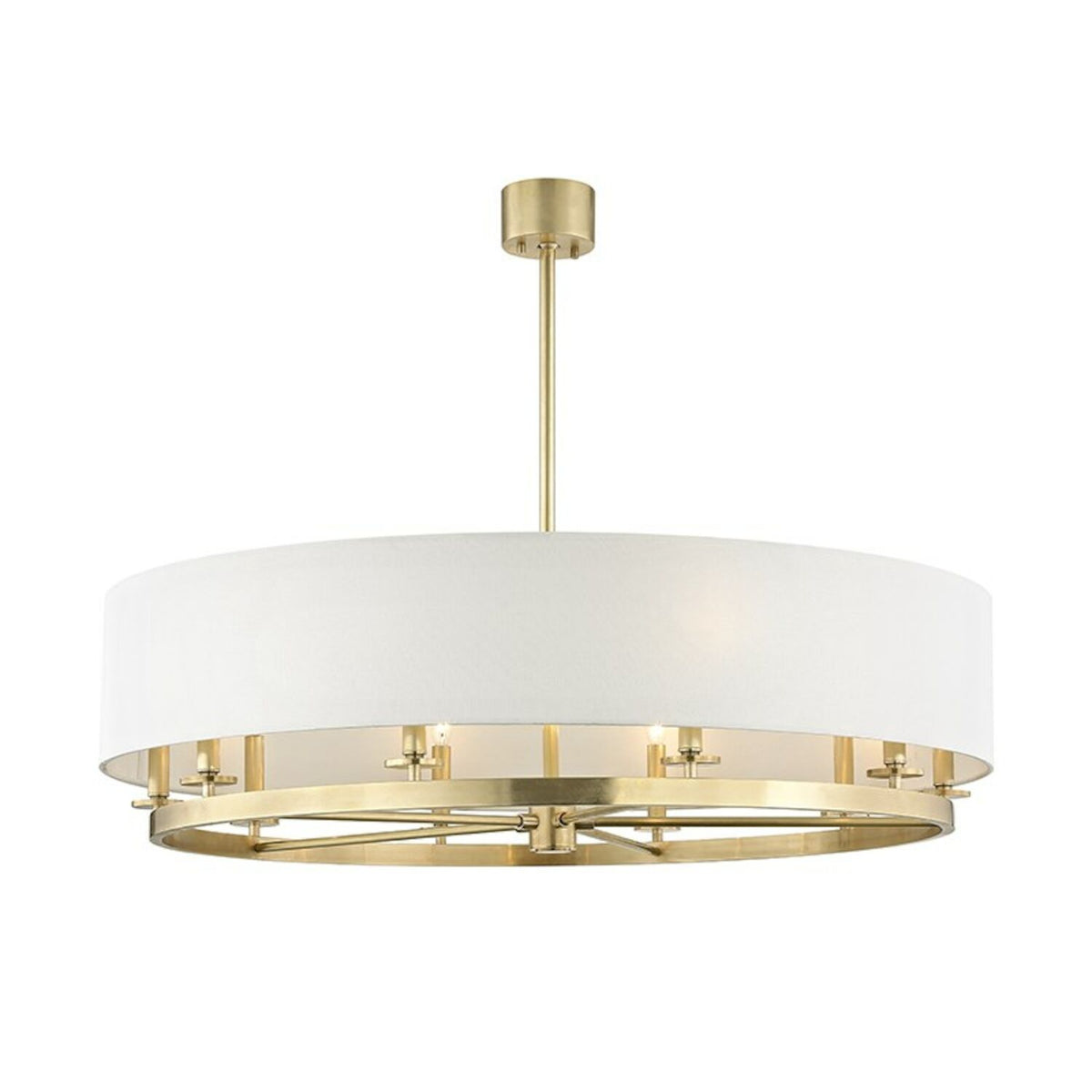 DURHAM 10-LIGHT ROUND ISLAND LIGHT, 6542