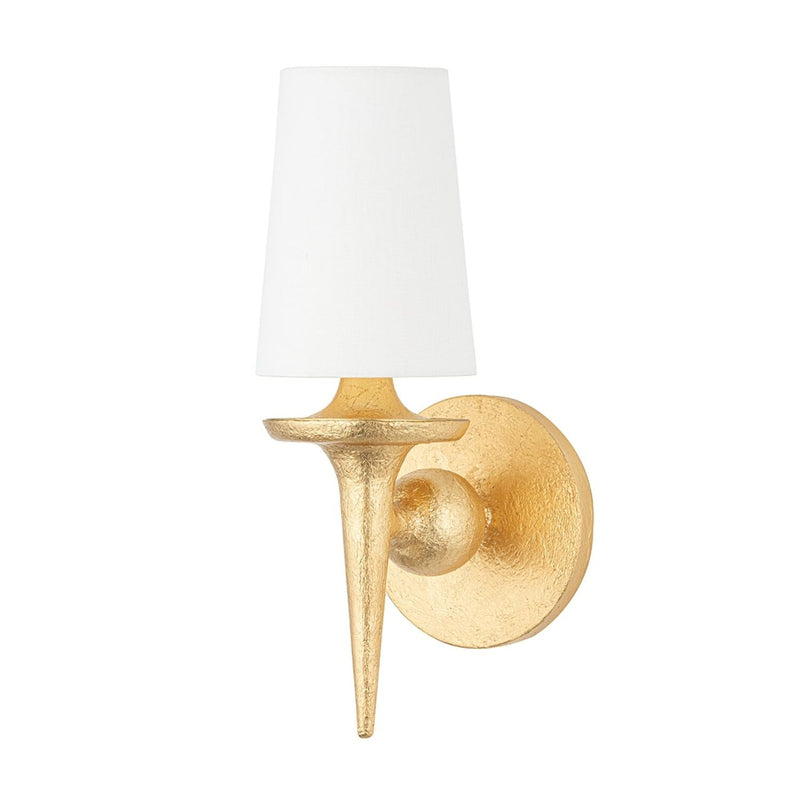TORCH ONE LIGHT WALL SCONCE