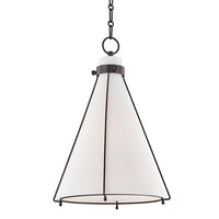 ELDRIDGE 15.5" 1-LIGHT PENDANT