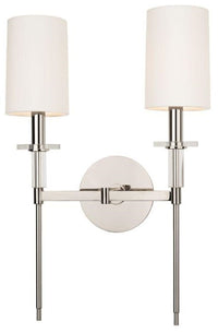 AMHERST 2-LIGHT WALL SCONCE