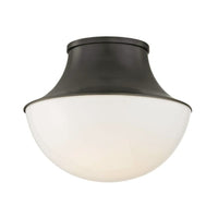 LETTIE 10.75" ONE LIGHT FLUSH MOUNT