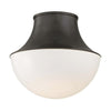 LETTIE 14.75" ONE LIGHT FLUSH MOUNT