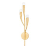 LABRA THREE LIGHT WALL SCONCE