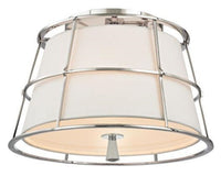 SAVONA 2-LIGHT SEMI FLUSH