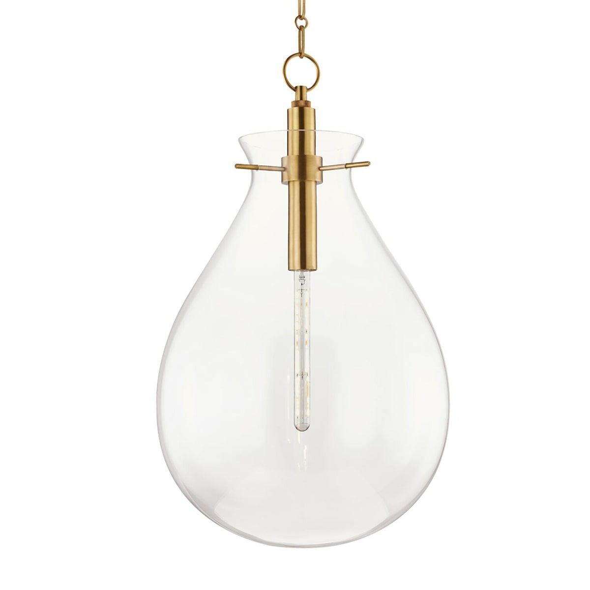 IVY 18" 1 LIGHT PENDANT