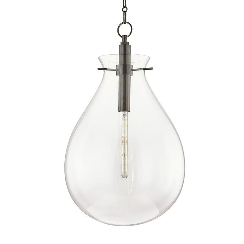 IVY 18" 1 LIGHT PENDANT