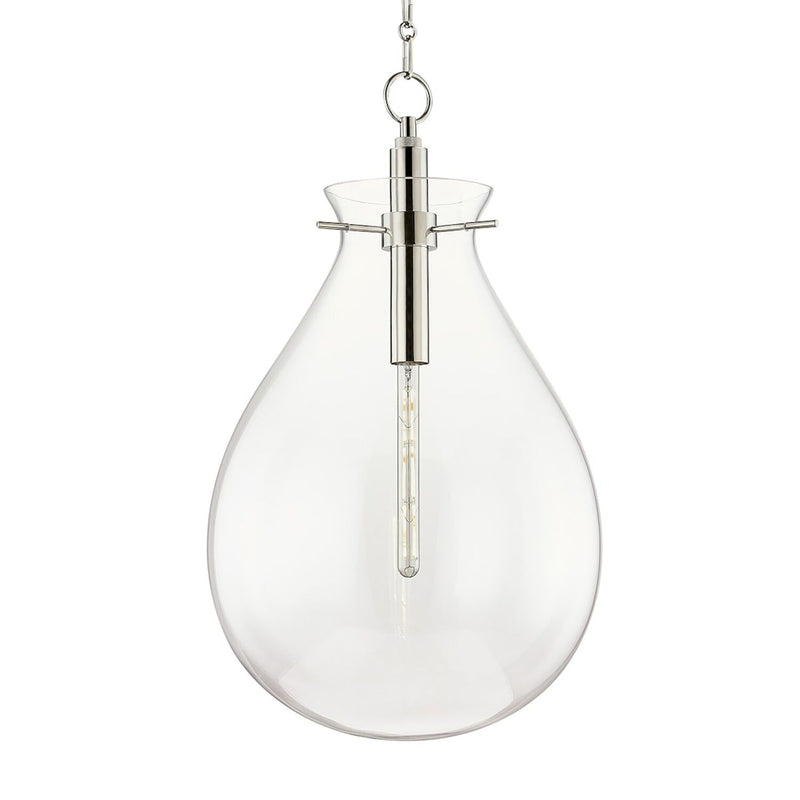 IVY 18" 1 LIGHT PENDANT