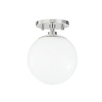 STELLA 7" ONE LIGHT FLUSH MOUNT