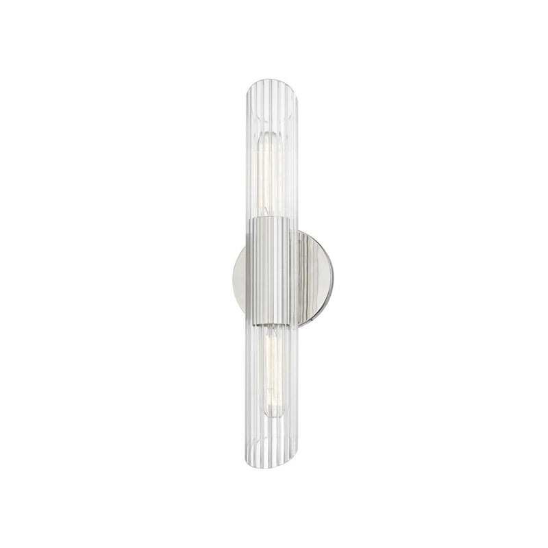 MITZI CECILY 2-LIGHT SMALL WALL SCONCE LIGHT, H177102S