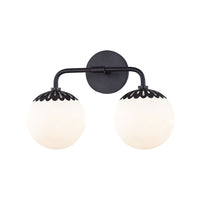 PAIGE 2-LIGHT VANITY FIXTURE