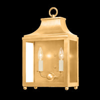 LEIGH 2-LIGHT WALL SCONCE