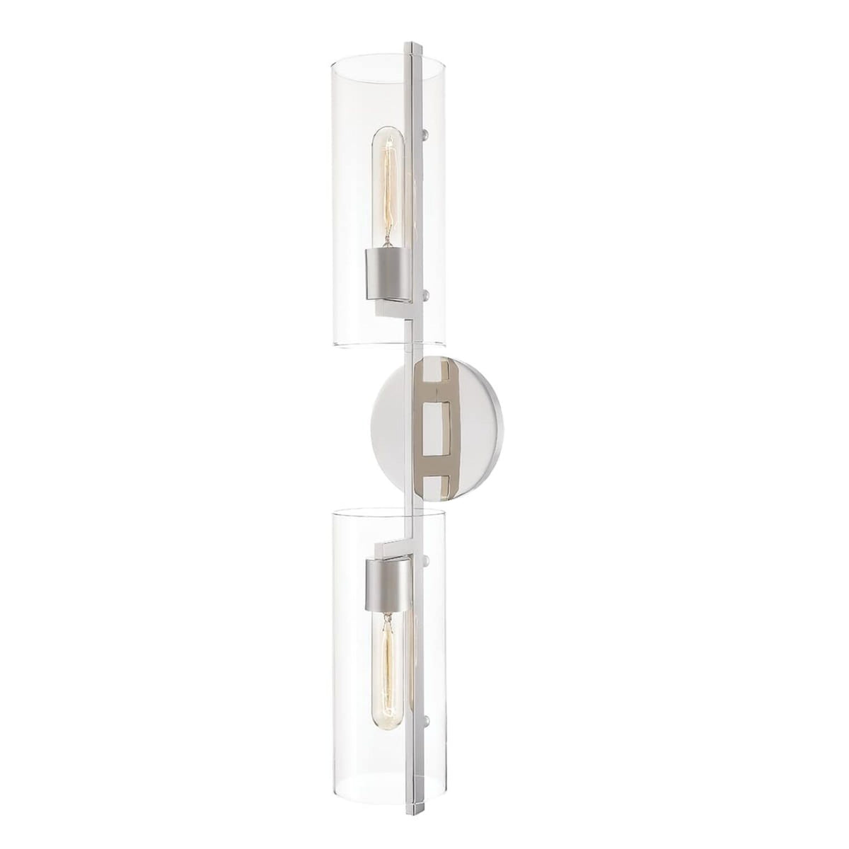 ARIEL 28" TWO LIGHT WALL SCONCE