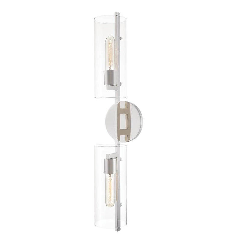 ARIEL 28" TWO LIGHT WALL SCONCE
