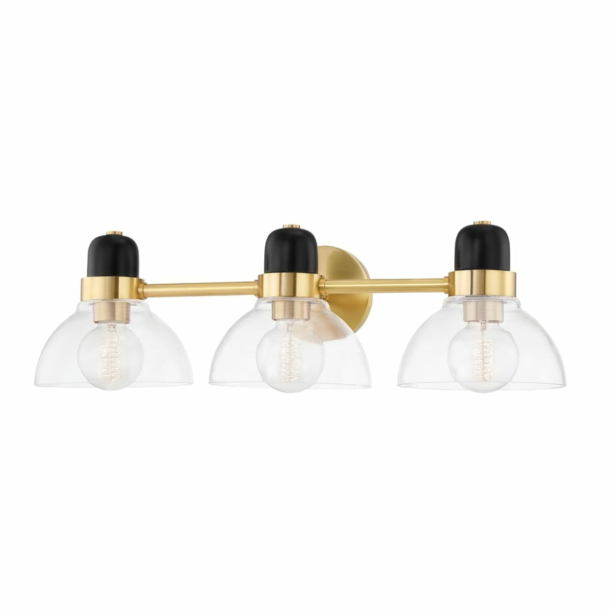 CAMILE 25" THREE LIGHT VANITY SCONCE