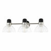 CAMILE 25" THREE LIGHT VANITY SCONCE