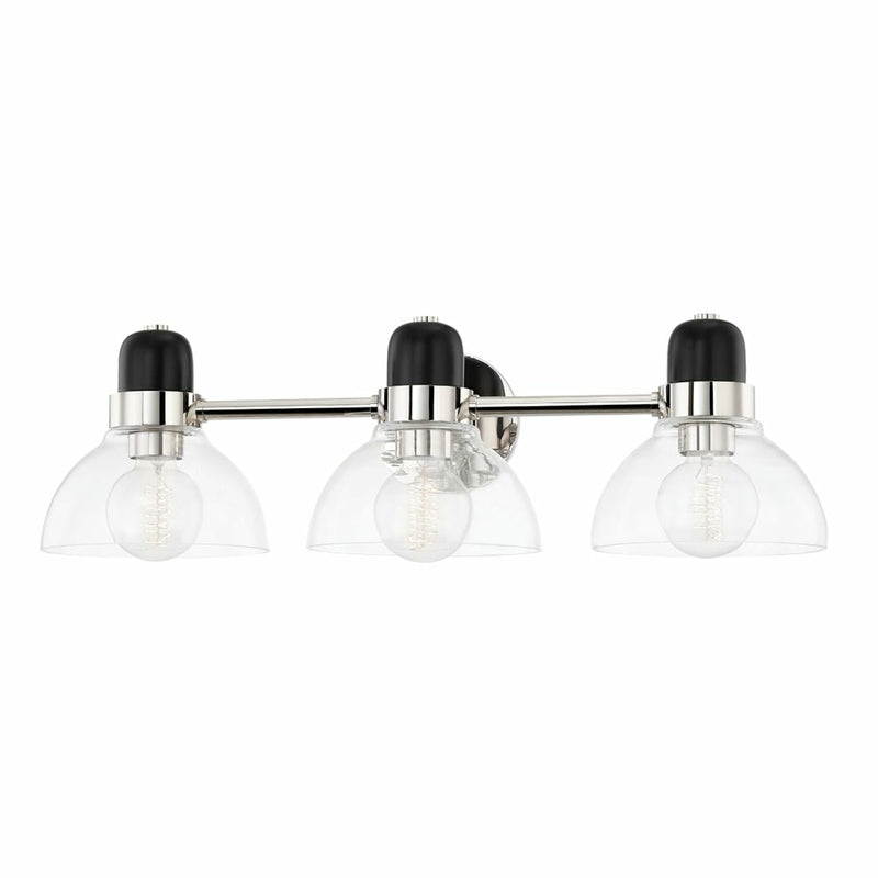 CAMILE 25" THREE LIGHT VANITY SCONCE