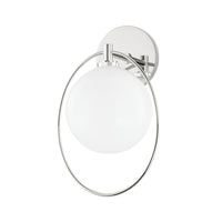 BABETTE ONE LIGHT WALL SCONCE