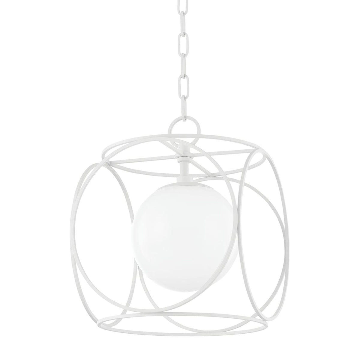 CLAIRE 12.25" ONE LIGHT PENDANT