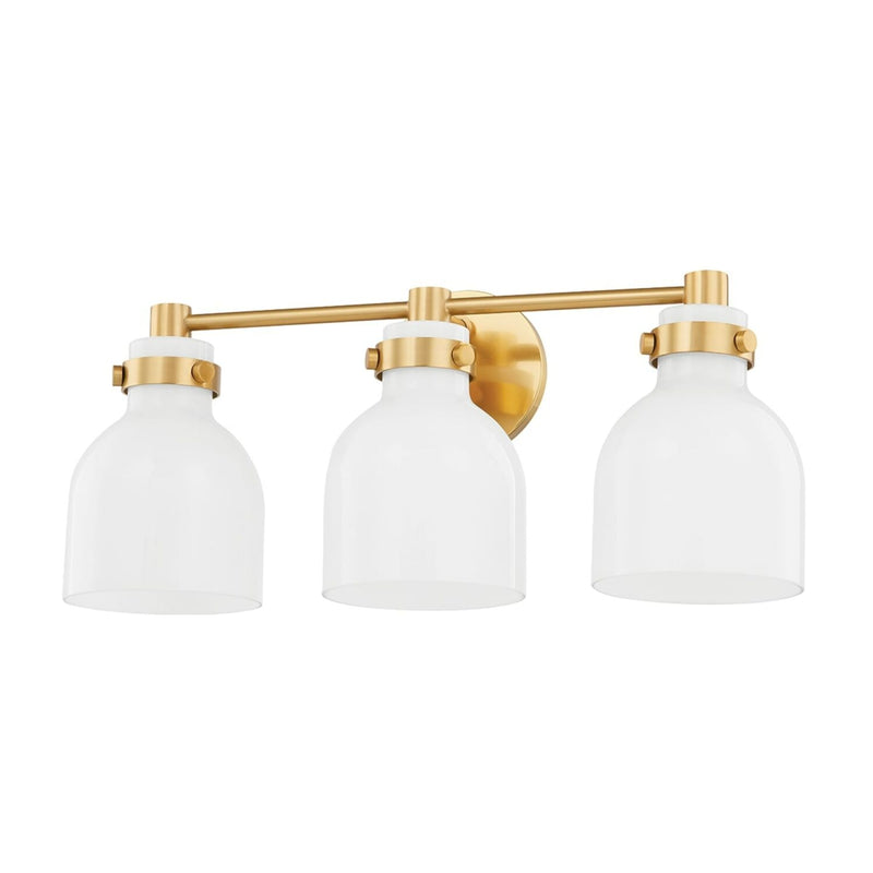 ELLI THREE LIGHT VANITY SCONCE