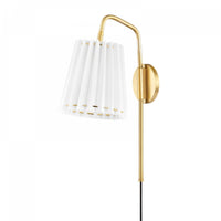 DEMI PLUG-IN SCONCE