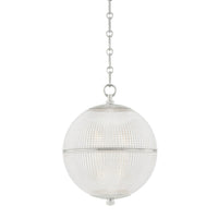 SPHERE 10.3 ONE LIGHT 13" PENDANT